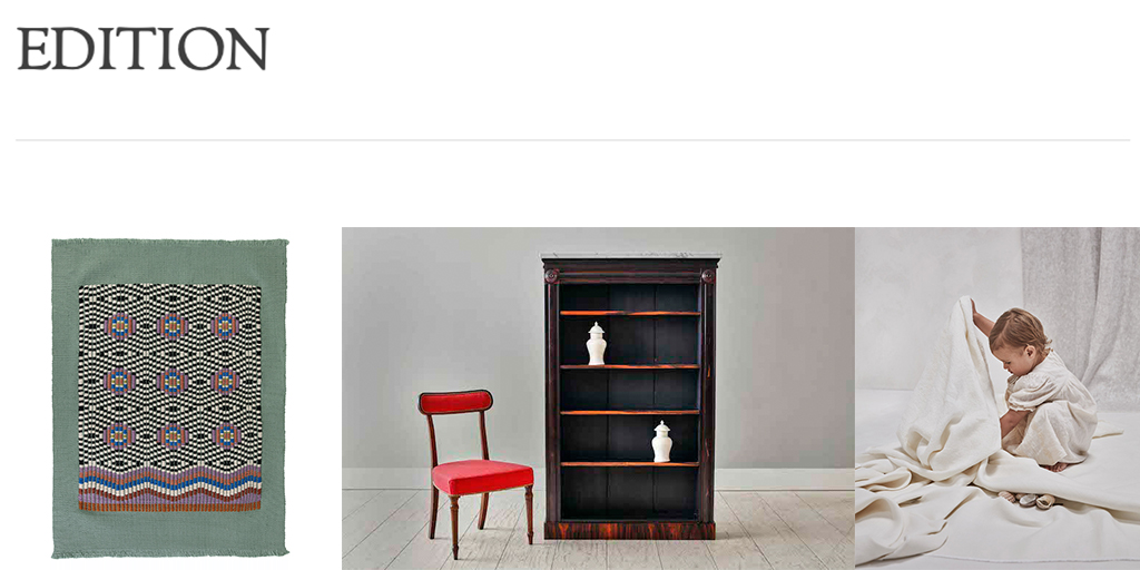 In this week's E D I T I O N : <a href="/ARumFellow/">A Rum Fellow</a>, Max Rollitt and 
@deLeCuona. Out now! bit.ly/3c3VytM 

#elizabethmachinpr #interiors #design #luxury #craft #interiordesign #edition #news #onlinegallery