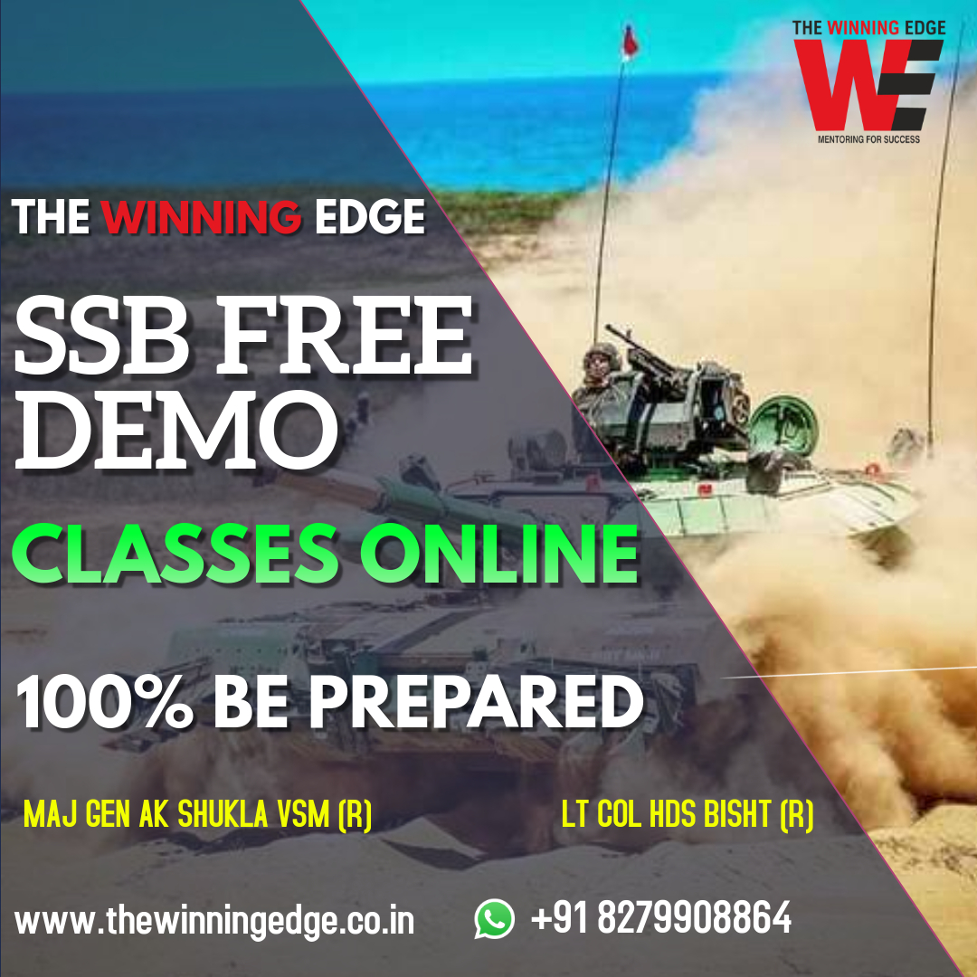 T_W_Edge's tweet photo. 🤓SSB, its character, context, and the very nature remains shrouded in mystery.

For registration, call at +91 8279908864.

#ssb #ndaexam #cds #IndianNavy #IndianAirForce #IndianArmy #afcatexam #ssb2020 https://t.co/hY3v9U9cUd