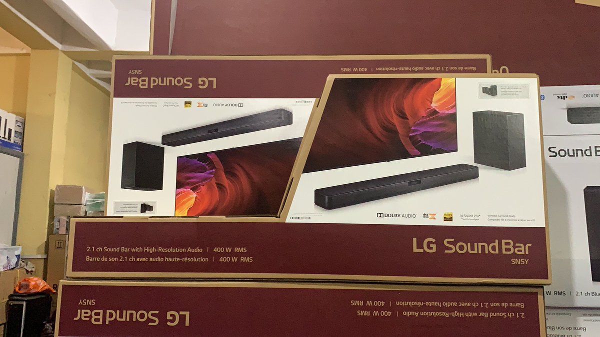 lg soundbar 320w rms