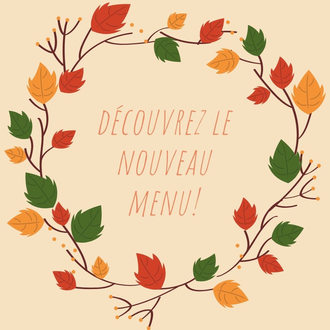 🍂🍂🍂L'automne arrive 🍂🍂🍂
Découvrez le nouveau menu de notre chef 👨‍🍳👨‍🍳
Par ici 👉lecagnard.fr/download/102279
