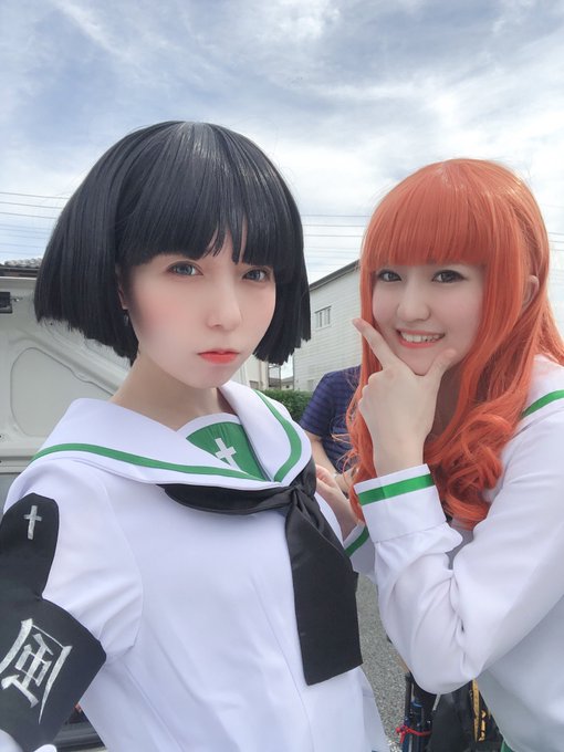 Twitterのコスプレ画像33