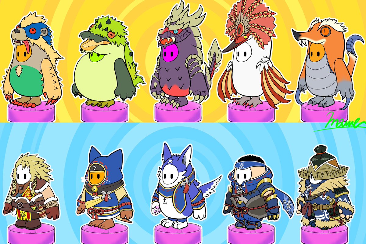 タグ Fallguys の注目ツイート メガとんトラック