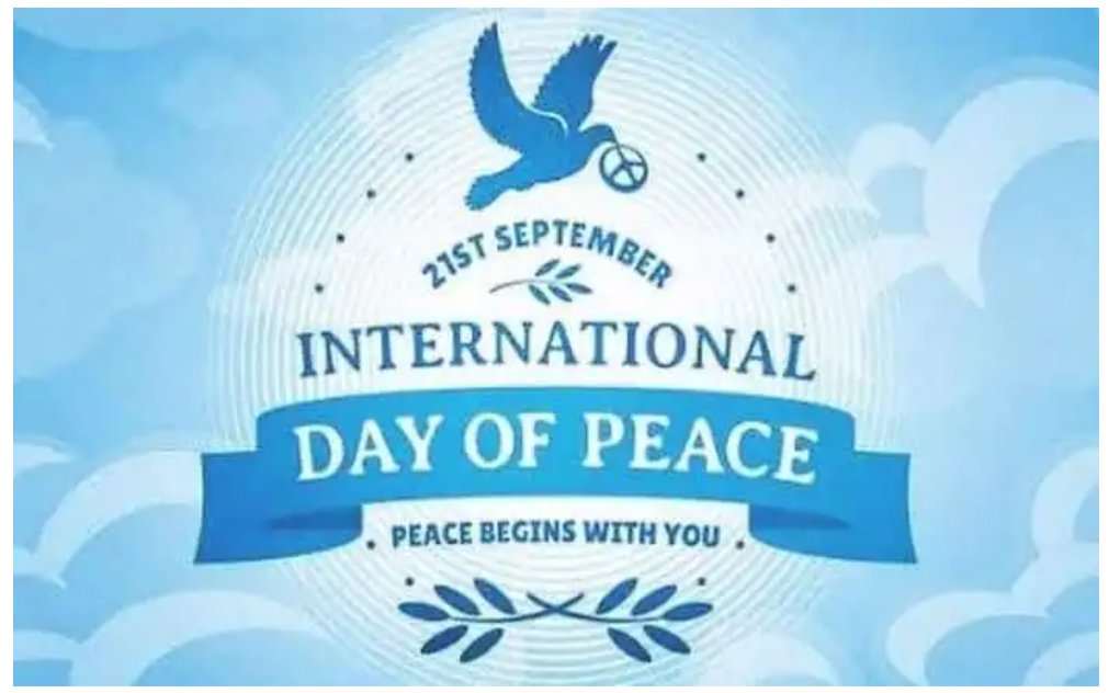 MafululPaul's tweet photo. #InternationalDayofPeace2020 #ShapingPeaceTogether #WorldPeaceDay2020 @jsd #thinkme @USIP @CentreCepan @UN @Paulschindo https://t.co/KGUfBvj38z