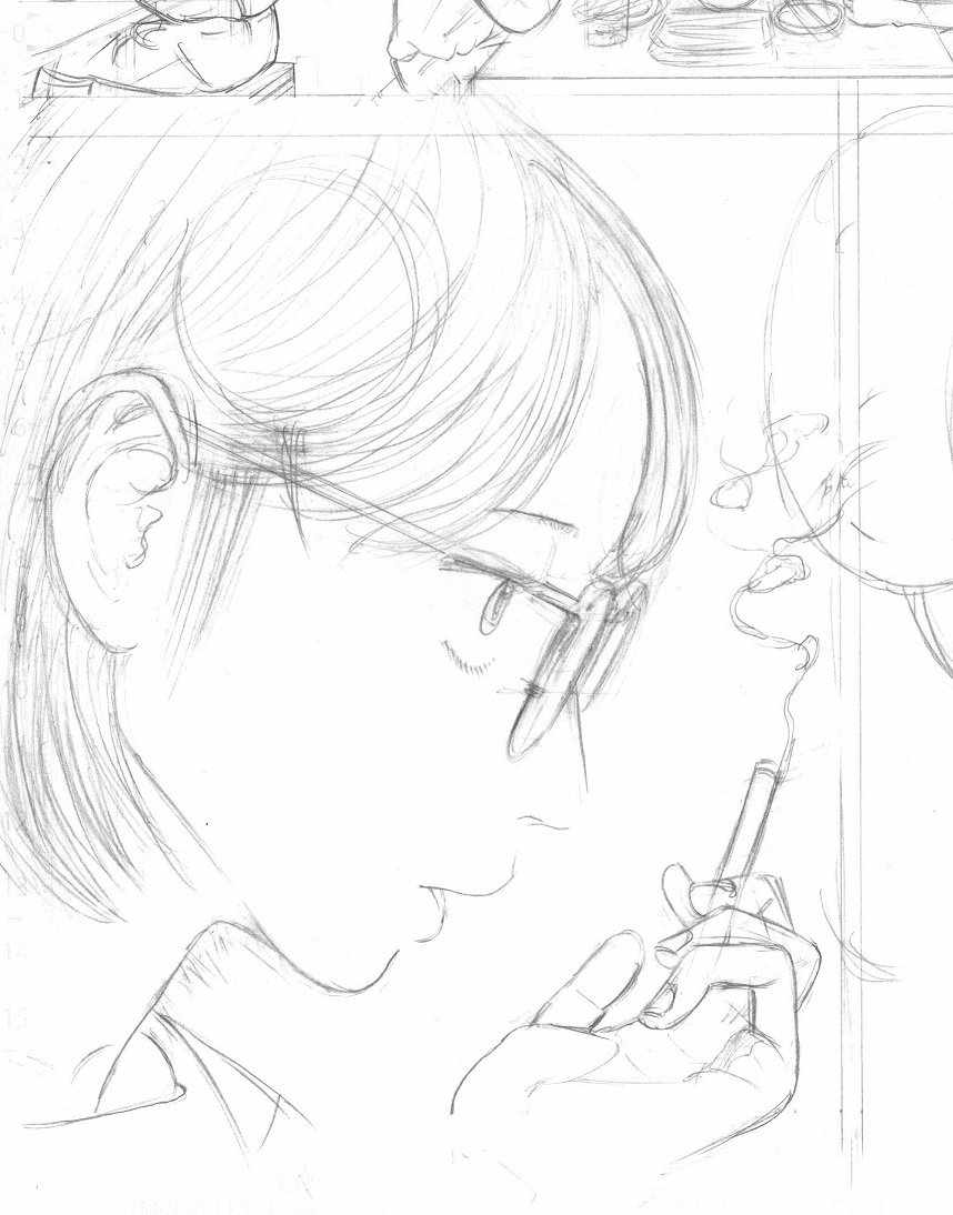 納得いくまで女性の顔に無限の時間をかけてしまう 