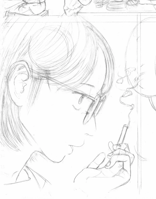 納得いくまで女性の顔に無限の時間をかけてしまう 