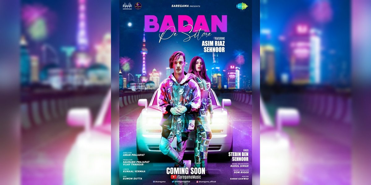 BollySpy's tweet photo. #AsimRiaz Is All Set To Rule Our Hearts With #BadanPeSitare Song

@imrealasim @stebinben @sehnoor999 https://t.co/8NeHndoKvS