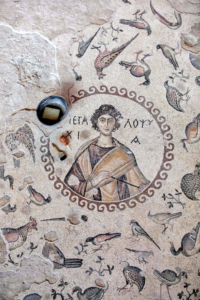 RomArchable's tweet photo. The Museum Hotel in #Turkey has its own archaeological site filled with incredible #Roman mosaics. https://t.co/Fbsur8H2IW #RomanArchaeology #Archaeology #MosaicMonday #Antioch https://t.co/fkdj2NxVsT