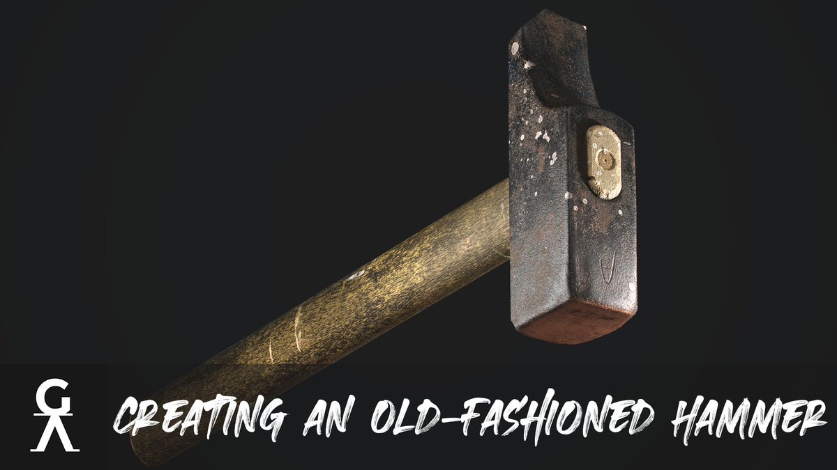 GamesArtistUK's tweet photo. Props Artist Mauro Avalos has created this realistic old-fashioned hammer to practice texturing! Take a look at his workflow and design process.
https://t.co/WvOuqoCviO
#gamesartist #propsartist #substancepainter #blender https://t.co/NFKGL0gDa4