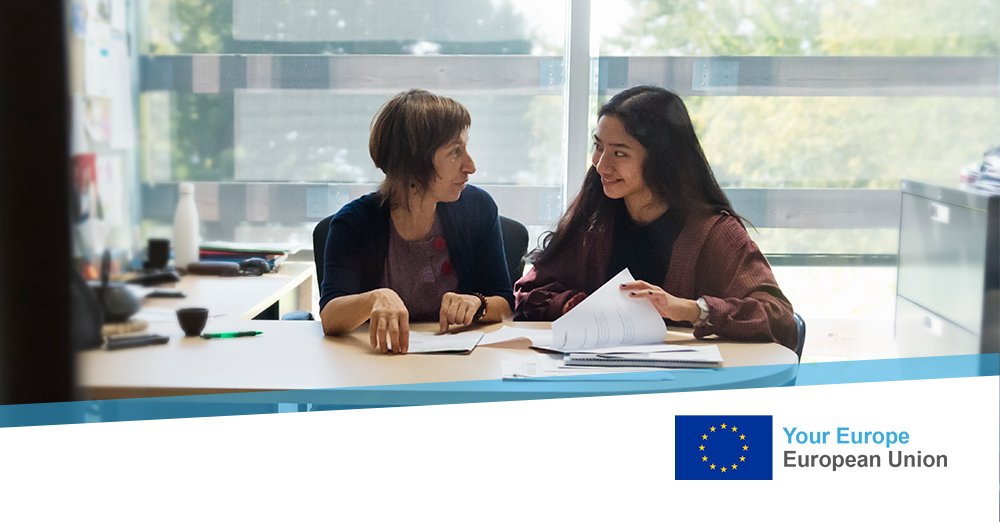 👩‍🏫 Are you #recruiting staff who obtained their qualifications in another EU country? If so, you may need to make sure their experience and #professional #qualifications are recognised in the country where they plan to work.

bit.ly/EUprofcard