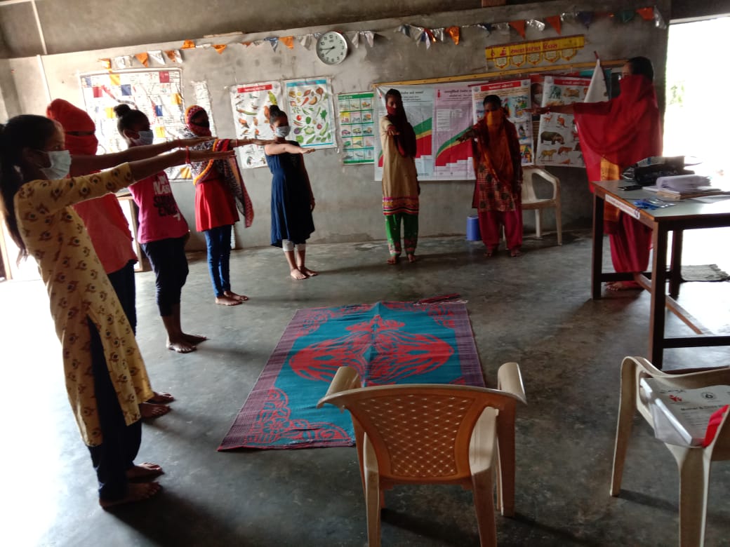 IcdsDistrict's tweet image. #Poshan #Sapath