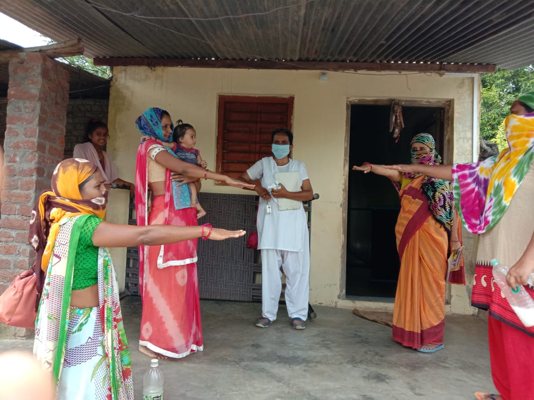 IcdsDistrict's tweet image. #Poshan #Sapath