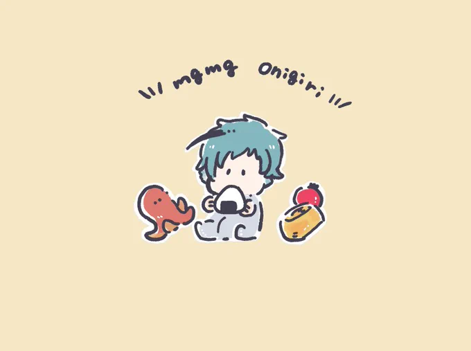 mgmg?ふろいど
背景迷っちゃったので2色です?! 