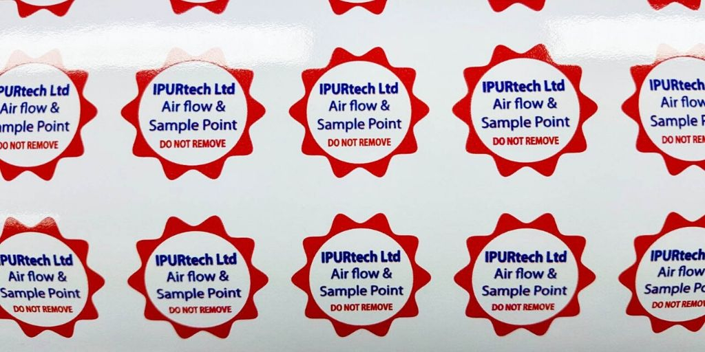 Custom labels, signage and decals for your business, your events and your hobbies.

Information labels printed for a local air purification business.

Contact us now and tell us about the labels, signage or stickers you need. 

#WorcestershireHour #customlabels #customstickers