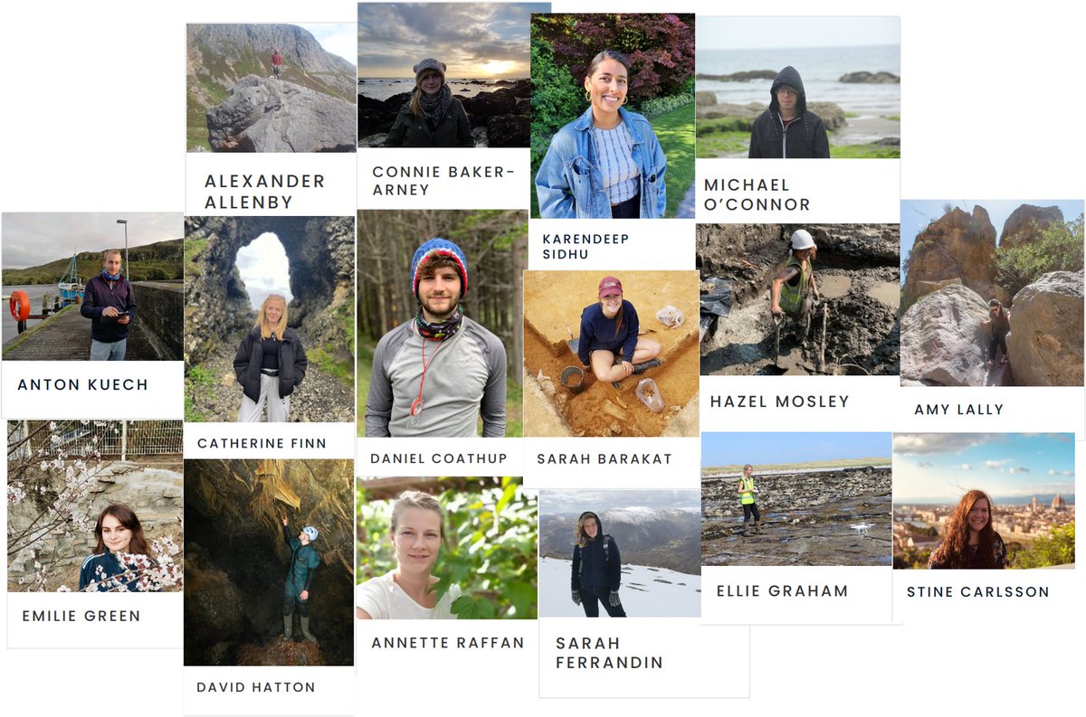 Our 2nd cohort of students begin their @QUADRATdtp PhD's on 1st October and we are thrilled to introduce them! Check out their profiles on our website to find out more about them! @UoABioSci @UoA_Archaeology @UoAGeosciences @QUBNBE @QUBbioscience @NERCscience https://t.co/2EJfG38dW7