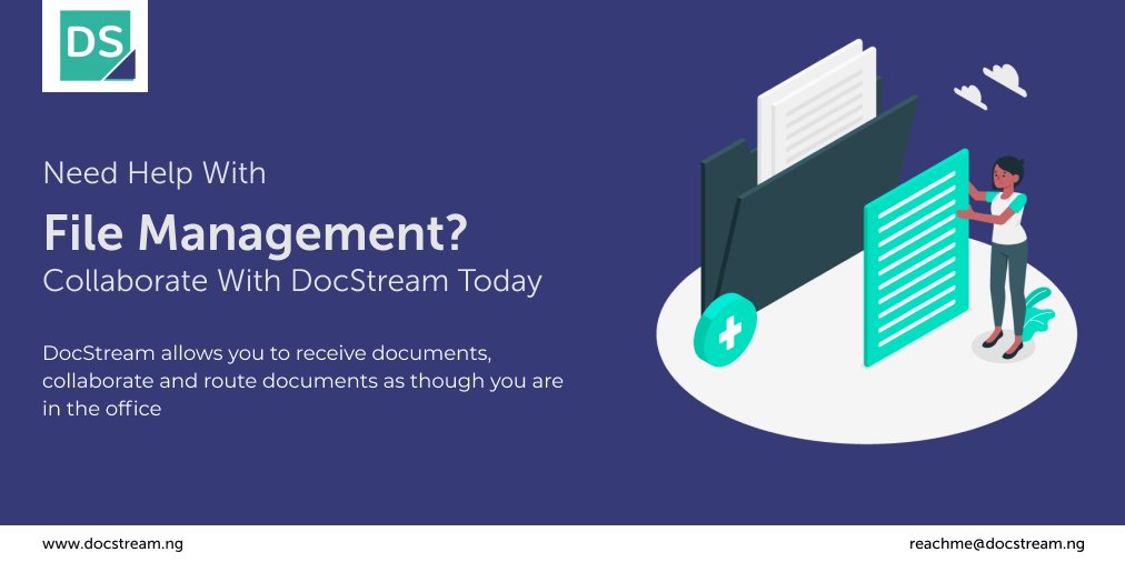 QuomodoSystems's tweet image. DocStream helps you optimize the process of file management in your offices and organization. This efficiency will boost collaboration and productivity among colleagues in the workplace.

#Collaboration #Efficiency #Docstream #Productivity #Technology #FileManagement