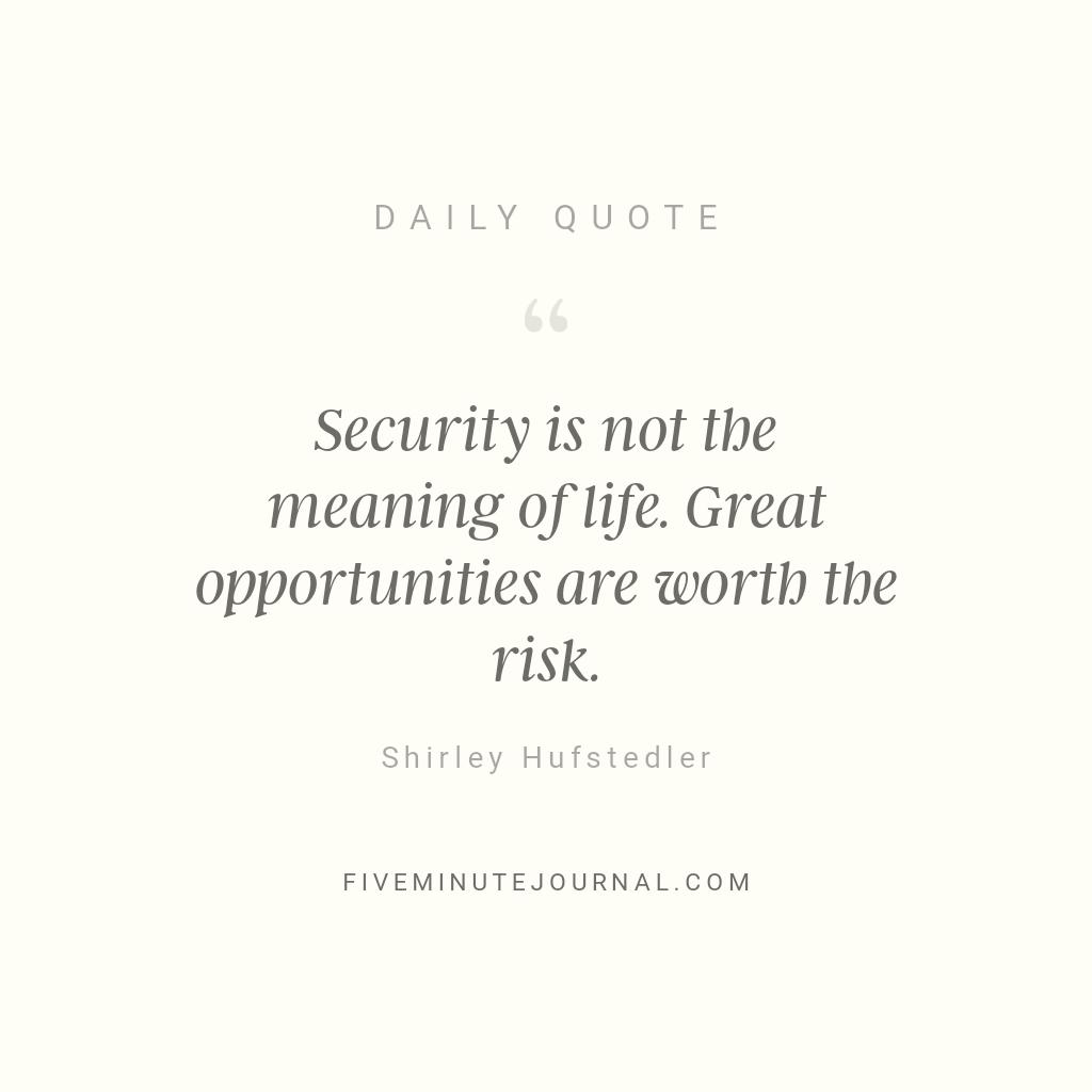 Morning inspiration with the <a href="/5minutejournal/">5minutejournal</a>