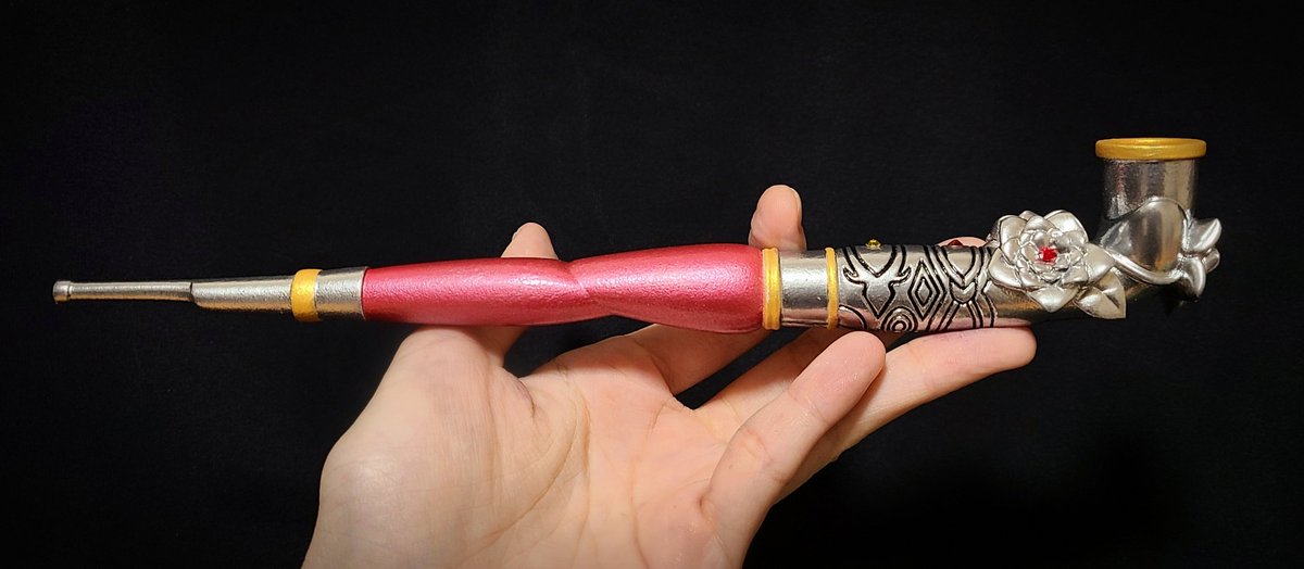 【魔法使いの約束 シャイロックの煙管 キセル コスプレ 小道具】 11976e4e8608efb915adf174de40b3