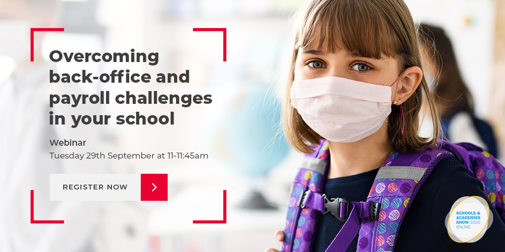 mhr_solutions's tweet image. Join our free webinar in with @SAA_Show later this month 🍎

'Overcoming Back-Office &amp;amp; Payroll Challenges in your School in the New Academic Year' will look into the impact of COVID-19 on school back-office operations.

Find out more here. ow.ly/U6DY102n82M #SAAShow20