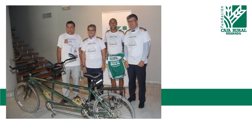 🔹 Este fin de semana nos dejaba Jorge Abarca. La #ELA finalmente cumplió su promesa y se ha marchado tras batallar contra esta enfermedad durante 7 años. En Fundación <a href="/Cajaruralgr/">Caja Rural Granada</a> tuvimos el placer de apoyar uno de sus retos solidarios.Un abrazo enorme para familiares y amigos.