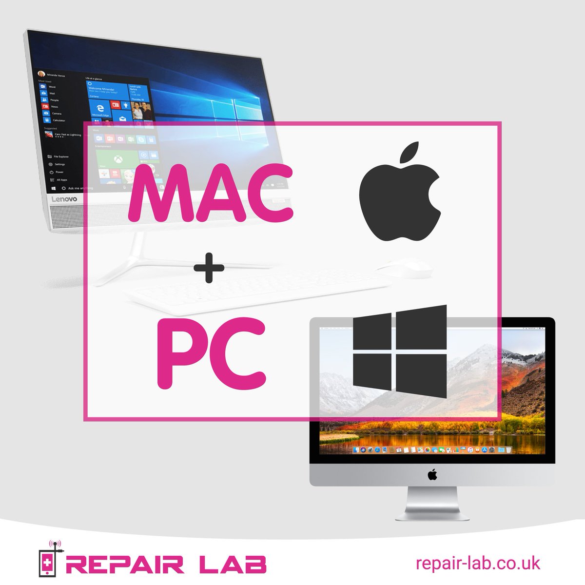 Running #AppleOS or #Windows - we can pretty much guarantee to fix your laptop or desktop! 🤓

👨🏻‍🎓1︎⃣0︎⃣% #STUDENTDISCOUNT (T&Cs Apply) 👩🏻‍🎓 

#Windows #Mac #ComputerRepair #Leeds #Kirkstall #PCRepairLeeds #LeedsStudent #Ilkley #ComputerRepairLeeds #PCRepairYorkshire…