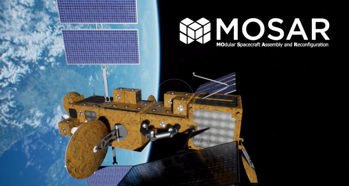 sindividuals's tweet photo. MOSAR. A Modular and Reconfigurable Future for Space Missions - https://t.co/doVMxgdlWq

https://t.co/x9nWFhwj75 https://t.co/WWJyC5eTYw