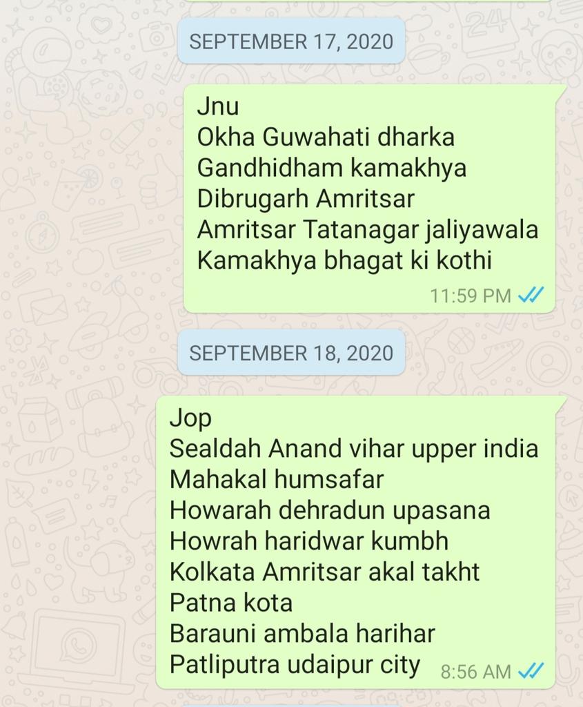 @SSYadavMP Sirr these trains stoppage arr not on JAUNPUR junction and JAUNPUR city but some train stoppage at Shahgang and nihalgarh