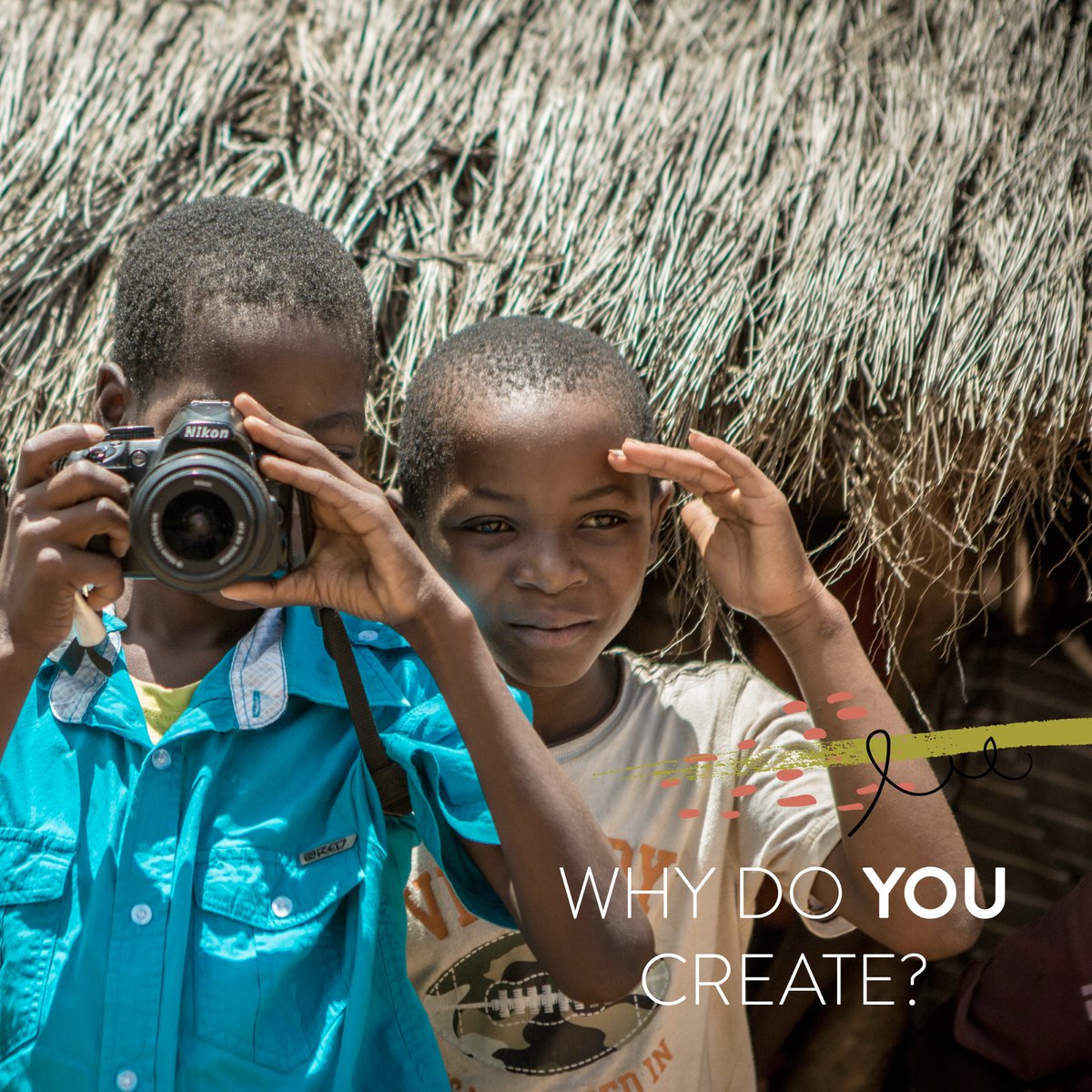 artscouncilnam's tweet photo. What's the adrenaline to your creative juices?
What motivates you to create?
What is your stimulus?
#nacnrelieffund2020 #artscouncilnamibia #artsandculture #artsnamibia #creativenamibia https://t.co/8Uvxw5LtDl