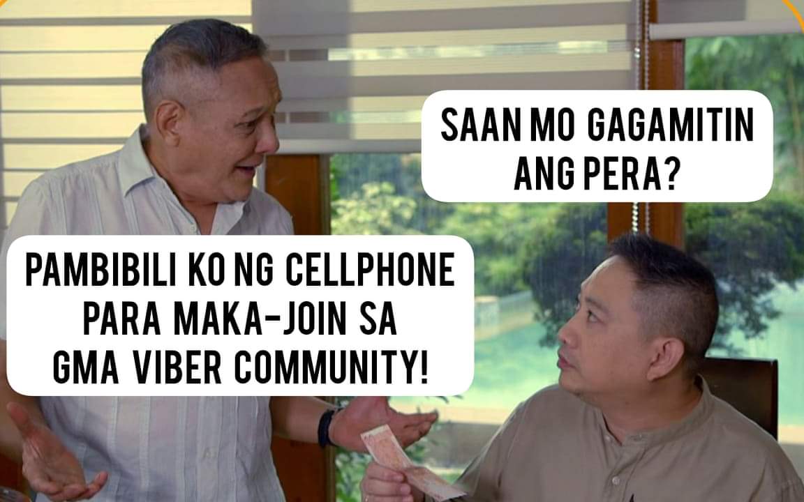 JhenDigal13's tweet photo. Wag Kang pahuhuli SA mga latest chika join na Kayo 

#GMAViberCommunity
KapusoBrigade https://t.co/ofBLGH0FNO
