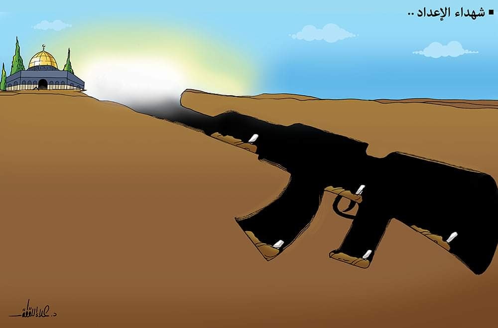 RadwanHs's tweet photo. النور كيف ظهوره.. إن لم يكن دمنا الوقود
والقدس كيف نعيدها.. إن لم نكن نحن الجنود
#شهداء_الإعداد https://t.co/XAT8da6TbA