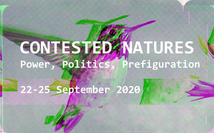 stepscentre's tweet photo. 22-25 September: CONTESTED NATURES - Power, Politics, Prefiguration #POLLEN20
https://t.co/tkaHc7JTzt https://t.co/n7e5UTOdyv