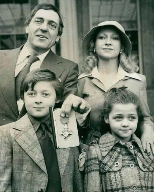 The late Great #HarryHCorbett and family..........