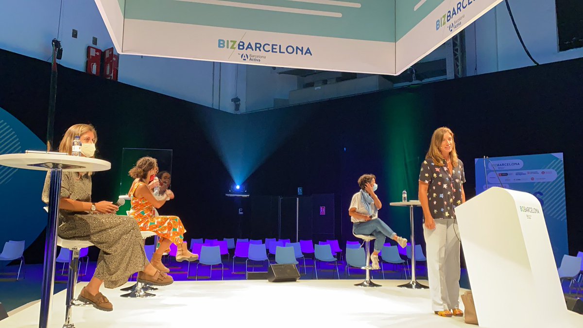 A  punt per la xerrada #coworking com a resposta al #covid.
<a href="/NeusInglada/">Cowork Rambla Cat</a> <a href="/WekowBCN/">Wekow</a> <a href="/Sinergicsbcn/">Sinèrgics coworking de retorn social.</a> @AticcoCoworking 
#bizbarcelona2020 #cowocat