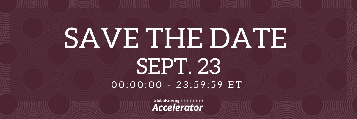 voluculture's tweet photo. Sept. 23rd is #BonusDay, save the date! Please #helpusstayopen and on-board an additional 500 local nonprofits on our platform. So that they can have access to virtual volunteers. #donate here: https://t.co/djYtbejTmm
M-Pesa:
Paybill No: 891300
Acc No: GG48861
#powerofgivingke https://t.co/ofJspYGY2i