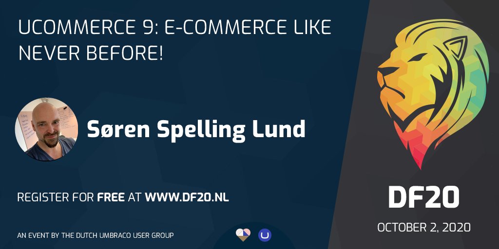 Dutch Umbraco User Group tweet media