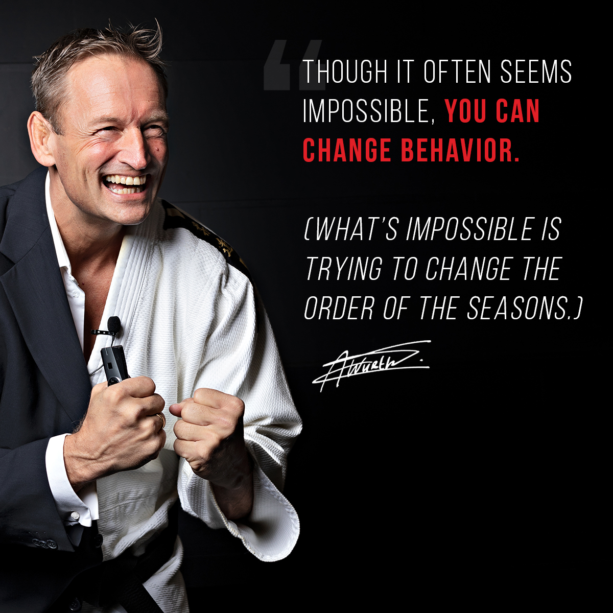 Every manager wonders how to guarantee lasting change in behavior. That’s why we’re offering a free e-book on how managers can guide the behavior change process to anyone who takes our survey. Don't miss this valuable opportunity to learn from others. 

forms.gle/yV2a2NWbLVULeF…