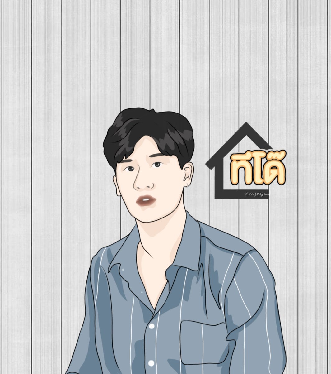 taynewing's tweet photo. Tee-Do x Tee-Det 
#คนละทีเดียวกัน #เตนิว #Tawan_V #Newwiee #paintervillagers #taynew #ImTeeMeToo https://t.co/dYkIvsWSok