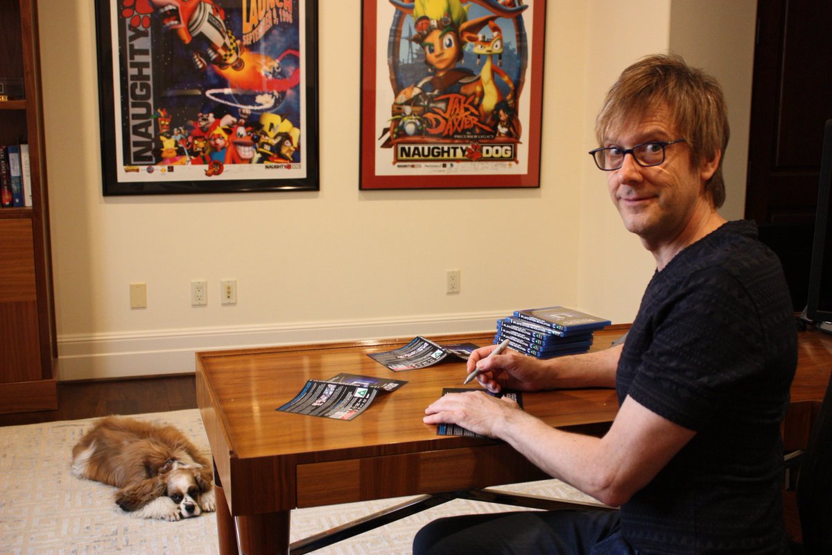 We have two Blu-ray copies of #FromBedroomsToBillions: The Playstation Revolution signed by the legendary <a href="/cerny/">Mark Cerny</a>. RT &amp; Follow to be in with the chance to #Win!

Terms &amp; Conditions: bit.ly/2FZtAVe