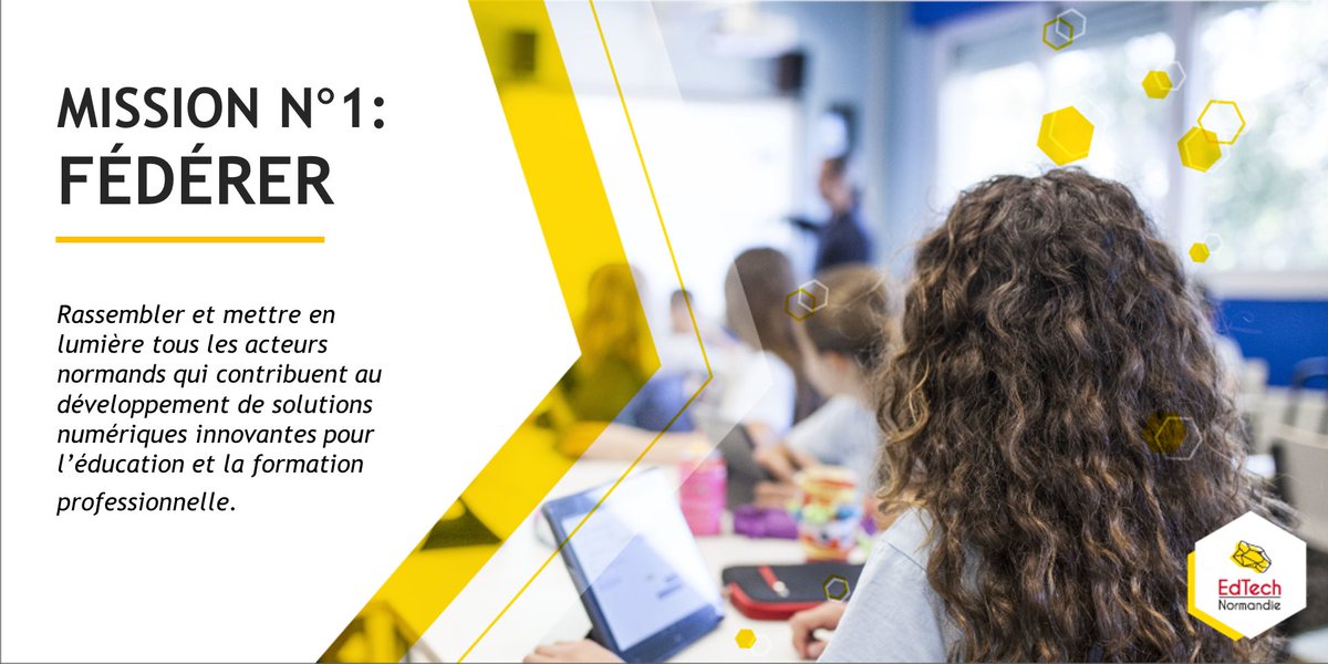 Petit retour sur les missions de notre association. Si vous aussi vous souhaitez rejoindre le mouvement c'est par ici : lnkd.in/gtXUR-J 
#ecolenumérique #education #edtech #formationprofessionnelle