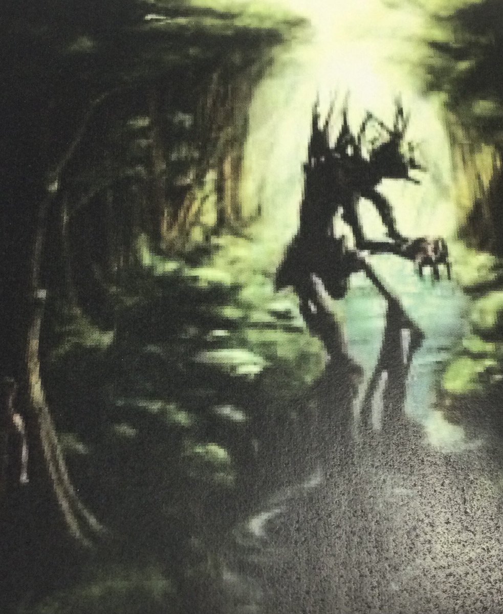 Llysfaen2021's tweet photo. #6DC are preparing for a week of character descriptive writing by writing about this elusive character. Who is it? What is it? #LLC #inspiretowrite #coldwrite #creativemondays https://t.co/F9x4qoL3sZ
