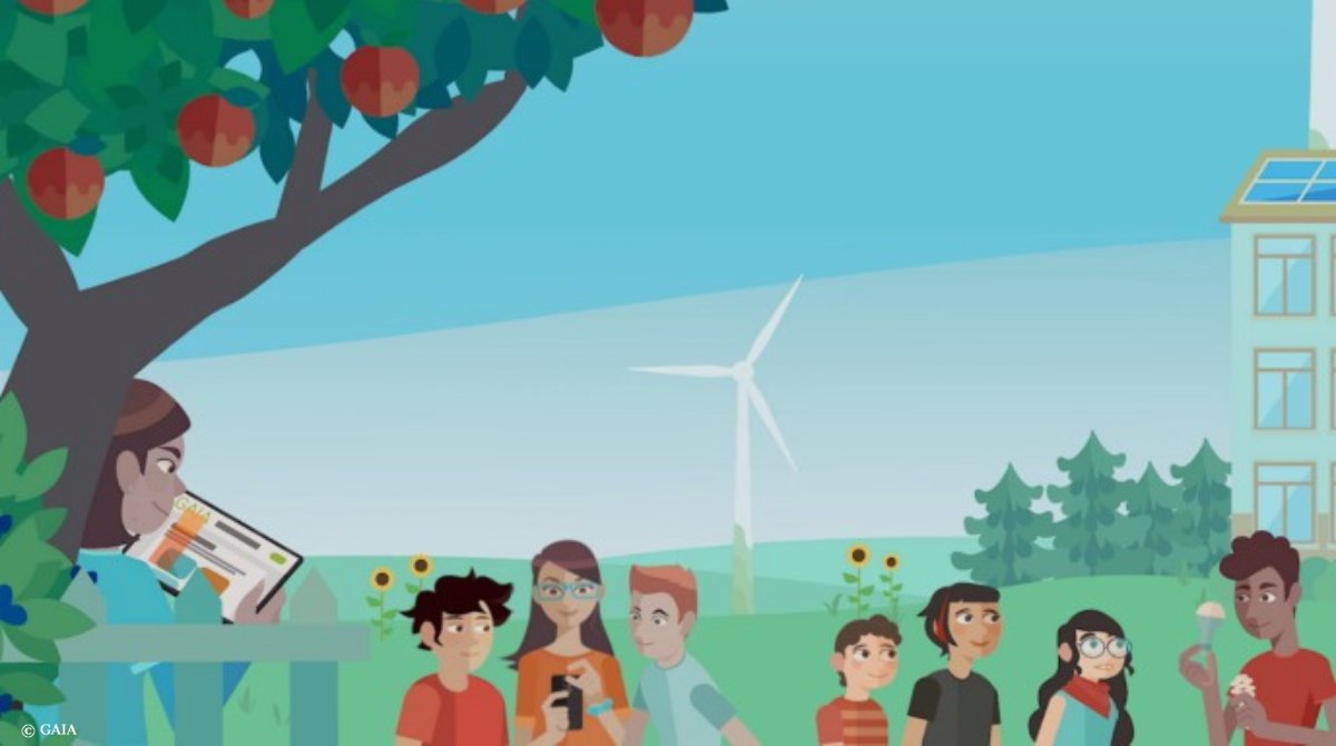 #BacktoSchool... of life.🧑‍🎓

#EUfunded project <a href="/EU_GAIA/">GAIA Project</a> aims to promote positive behavioural changes within school communities regarding energy consumption and #sustainability awareness.💡

Better teach them when they're green 😉💚

Find out more: bit.ly/eu_GAIA