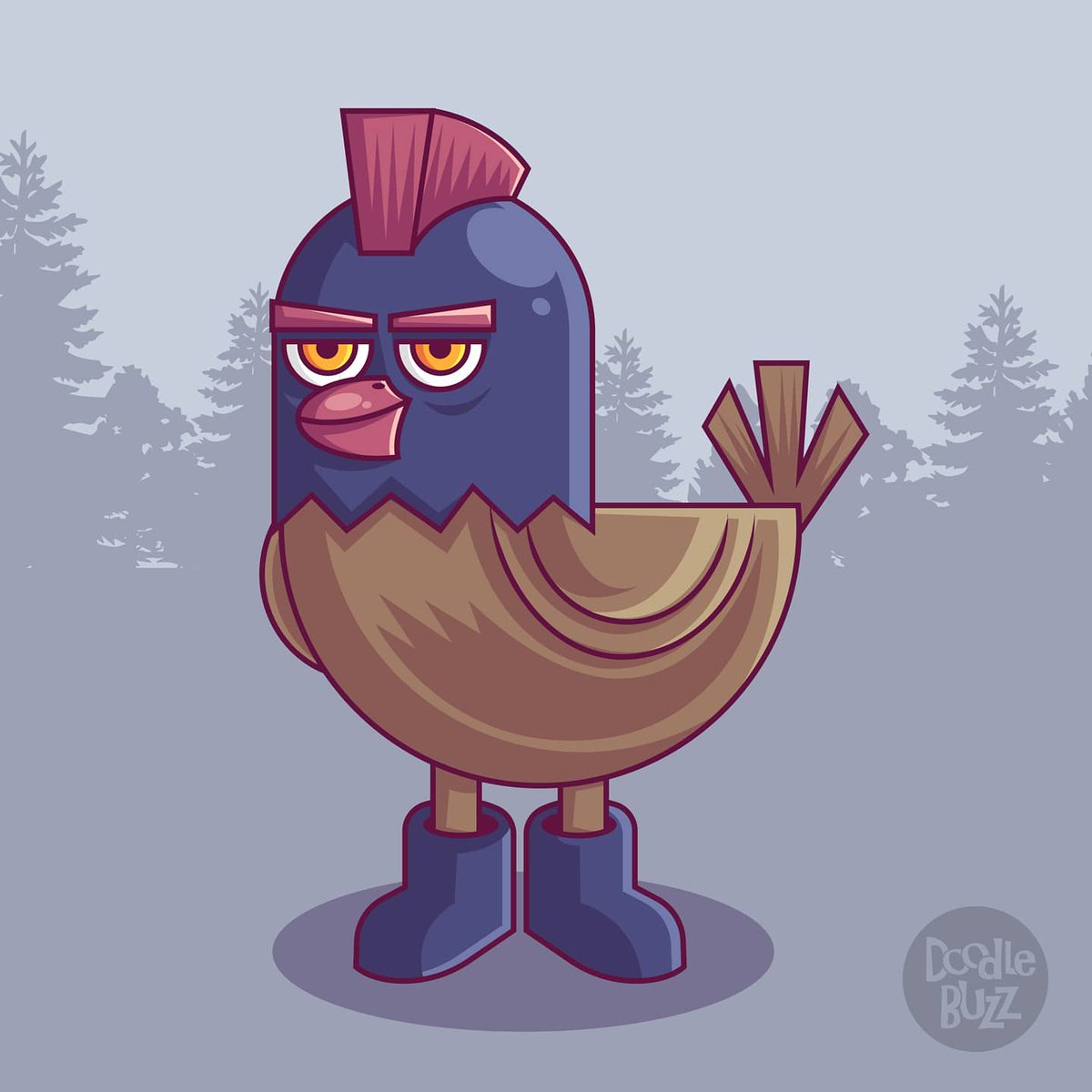 doodlebuzz_'s tweet photo. mohawk bird illustration
β’
#doodlebuzz #birddoodle #birddoodles #birdillustration #birdillustrations #digitalbird #birdart #smallbird #digitalpainting #birdartist #vectorgraphic #vectorartist #vector_id #vectorface #vectores #vectorvexel #vectorworks https://t.co/YEU04T0aQ6