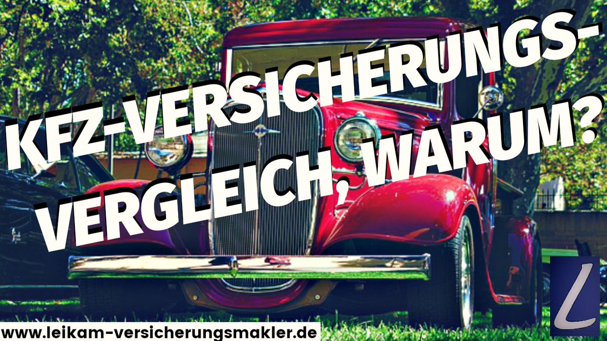 Am 30.11. ist Stichtag zur Kfz-Versicherung und bis dahin hören wir oft, dass wir unsere Verträge neu berechnen lassen sollten. Ja, in diesem Bereich kann man einsparen oder für das gleiche Geld bessere Leistungen bekommen.
Kfz-Vergleich: leikam-versicherungsmakler.de/sach-kfz-versi…
#Auto #kfz #kasko