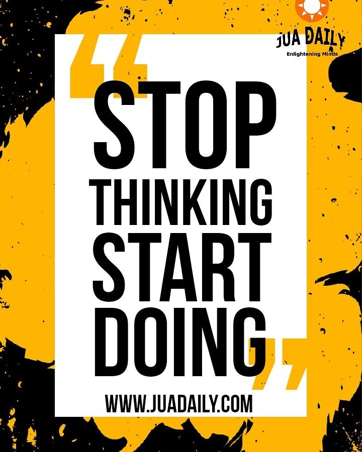 juadaily's tweet photo. Let's take initiative. #MondayMotivation https://t.co/DNPTu6u7sg