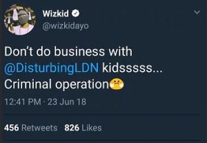 PS: An advance is a not always just “prepayment of royalties”. Relatively, it could also encompass costs like recording, visuals, marketing/promo, or even transportation [re: Wizkid and Disturbing London…anyone?]