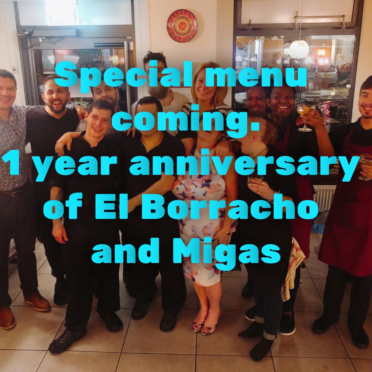 EmmaYuferaRuiz's tweet photo. #elforever ❤️❤️❤️ in 3 weeks time it’s the anniversary of El B and Migas closure - so many bitter sweet memories for me and I can’t wait to cook my heart out in celebration of these beautiful restaurants. ☺️❤️ https://t.co/4yYpcit20N