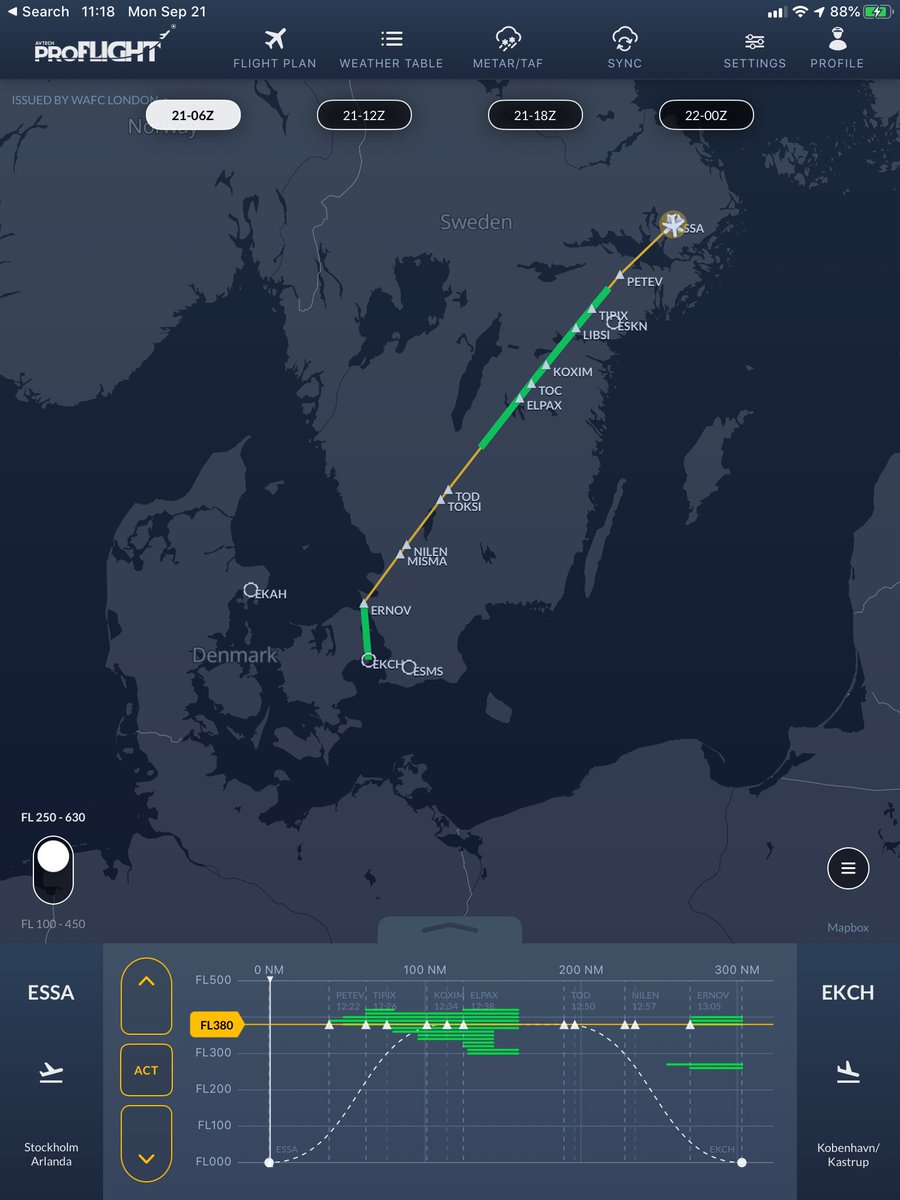SasCaptain's tweet image. How cool is this 😎?! @AVTECHSwedenAB - you’ve done an excellent job with your ProFLIGHT App! Highly recommended 👏🏻👏🏻👏🏻 #SASCAPTAIN #proflight