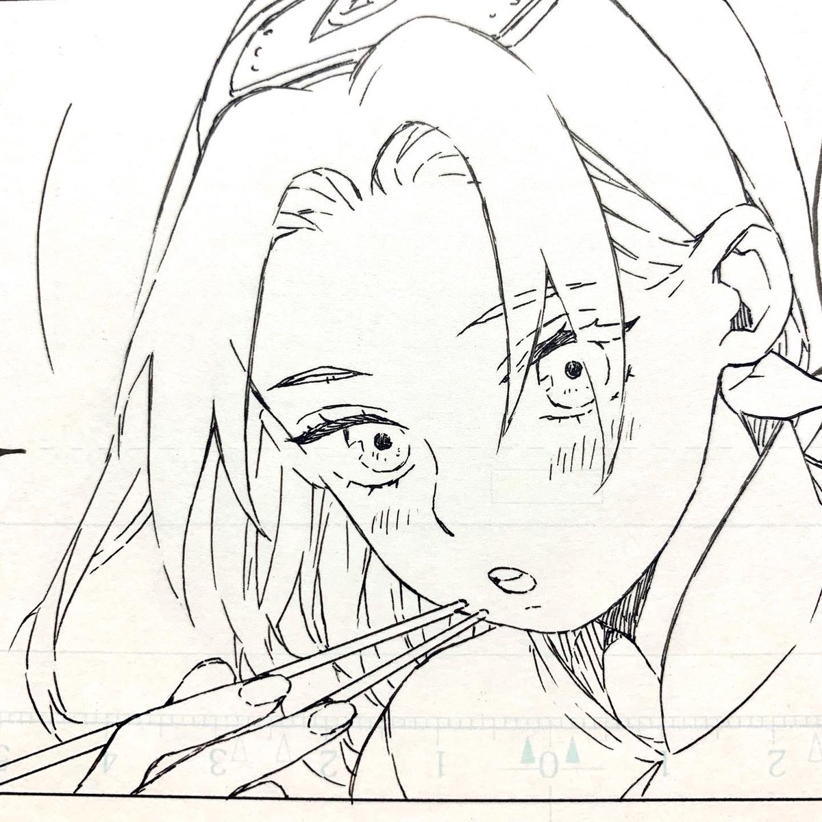 再録の描き下ろしの一幕👀✨ サス愛シリーズ四編と、あいつと〜、サクおじ、そして初期の方のおじロリweb漫画を収録します🙌 描き下ろし漫画は三編🌸 思ったより時間が掛かっており、発行が来月くらいになりそうです😇 楽しみにしてくださってる方は申し訳ない💦もう少々お待ち頂きたい🙇‍♀️