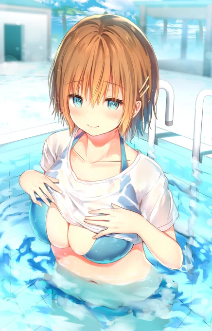 「…見てるだけでいいの?」 
