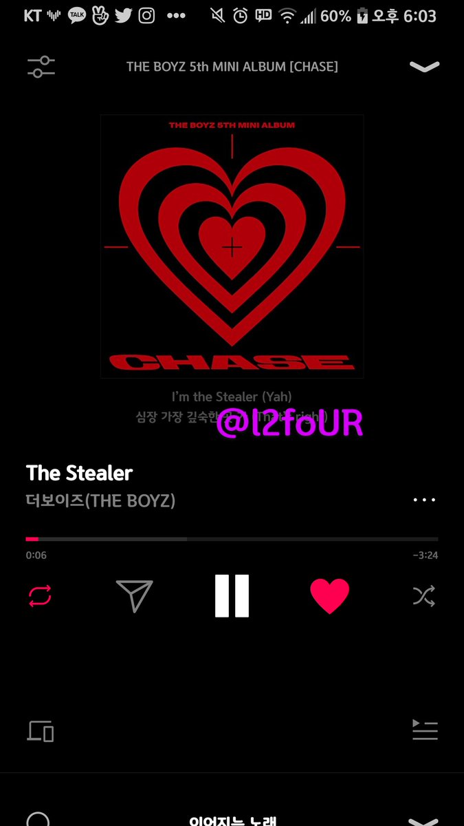 l2foUR's tweet photo. 더보이즈된다된다된다
#THEBOYZ #더보이즈 #CHASE #THE_STEALER #더비의_심스틸러_더보이즈
스틸러노래개좋음 https://t.co/zU9mjj8H0p