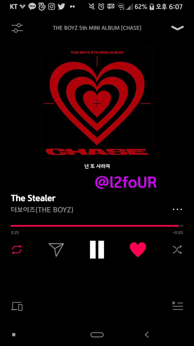 l2foUR's tweet photo. 더보이즈된다된다된다
#THEBOYZ #더보이즈 #CHASE #THE_STEALER #더비의_심스틸러_더보이즈
스틸러노래개좋음 https://t.co/zU9mjj8H0p